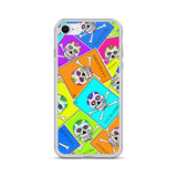 La Calavera Loteria Pop All-over iPhone Case
