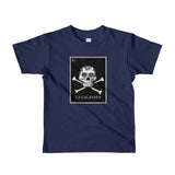 La Calavera Loteria B&W kids 2-6 yrs t-shirt