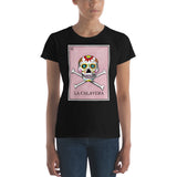 La Calavera Loteria Women's t-shirt