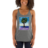 El Arbol Loteria Women's Racerback Tank