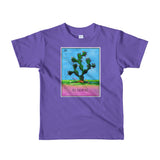 El Nopal Loteria kids 2-6 yrs t-shirt