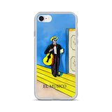 El Musico Loteria iPhone Case
