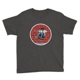 El Skater round boy's T-Shirt