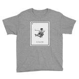 El Skater B&W Loteria boy's T-Shirt
