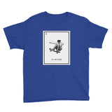 El Skater B&W Loteria boy's T-Shirt