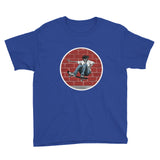 El Skater round boy's T-Shirt