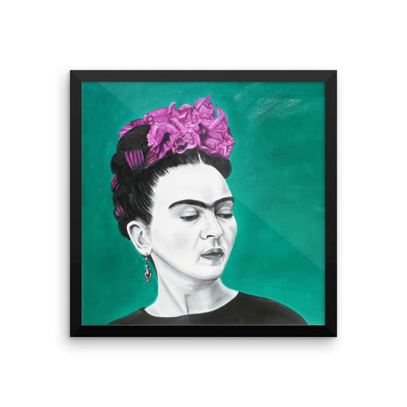 Frida Kahlo by Pilar Grother