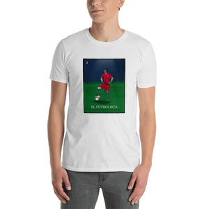 El Futbolista Loteria Portugal Men's T-Shirt
