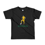 El Futbolista Australia Plain kids 2-6 yrs t-shirt