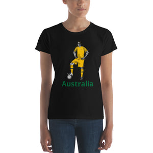 El Futbolista Australia Plain Women's t-shirt