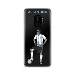 El Futbolista Argentina Plain Samsung Case
