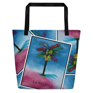 La Palma Loteria All-Over Beach Bag