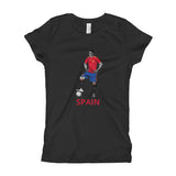 El Futbolista Spain Girl's T-Shirt