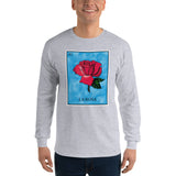 La Rosa Loteria Men's Long Sleeve T-Shirt