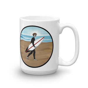 El Surfista Circle Mug