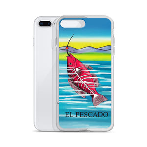 El Pescado Loteria iPhone Case