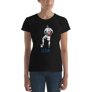 El Futbolista USA Plain Women's t-shirt