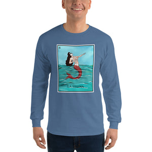 La Sirena Loteria Men's Long Sleeve T-Shirt