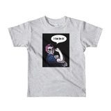 Rosie the Riveter kids 2-6 yrs t-shirt