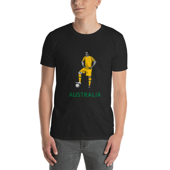 El Futbolista Australia Plain Men's T-Shirt
