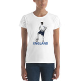 El Futbolista England Plain Women's t-shirt