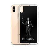 El Catrin B&W iPhone Case