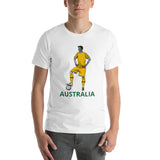 Australia soccer player day of the dead by Pilar Grother
