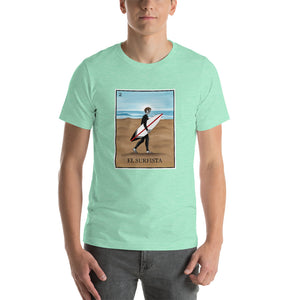 El Surfista Men's T-Shirt