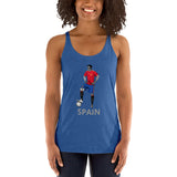 El Futbolista Spain Women's Racerback Tank