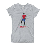 El Futbolista Spain Girl's T-Shirt