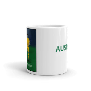 El Futbolista Australia plain Mug