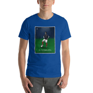 El Futbolista Loteria France Men's B+C  T-Shirt