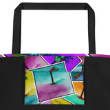 La Palma Pop All-Over Beach Bag