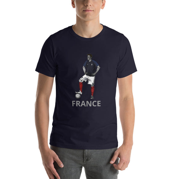 El Futbolista France Men's B+C T-Shirt