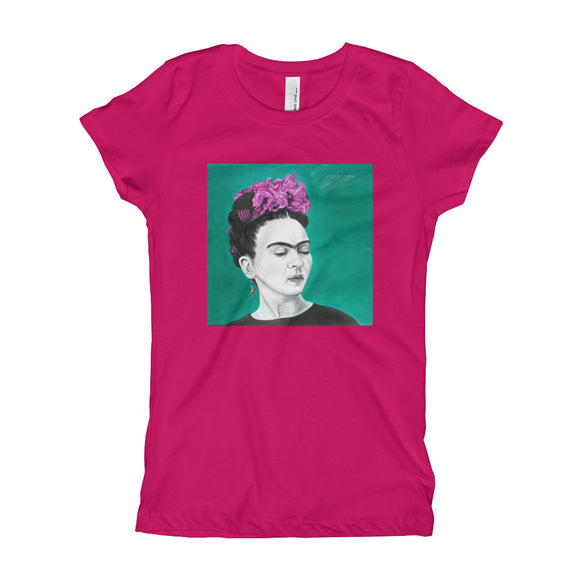 Frida Sola Girl's T-Shirt