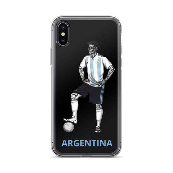 El Futbolista Argentina Plain iPhone Case