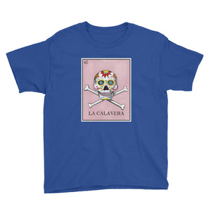 La Calavera Loteria Boy's T-Shirt