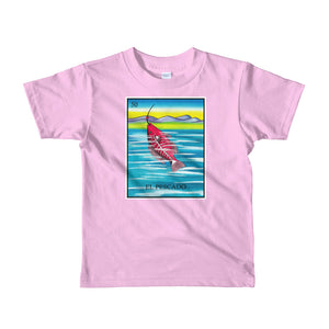El Pescado Loteria kids 2-6 yrs t-shirt