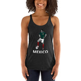 El Futbolista Mexico Women's Racerback Tank