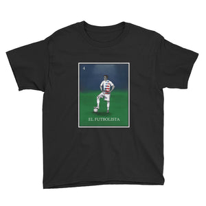 El Futbolista Loteria USA Boy's T-Shirt