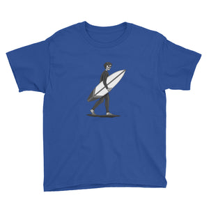 El Surfista B&W Plain Boy's T-Shirt