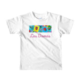 Las Damas Loteria Crop All-Over kids 2-6 yrs t-shirt