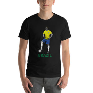 El Futbolista Plain Brazil Men's B+C T-Shirt