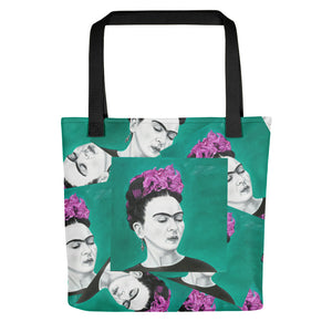 Frida Sola All-Over Tote bag
