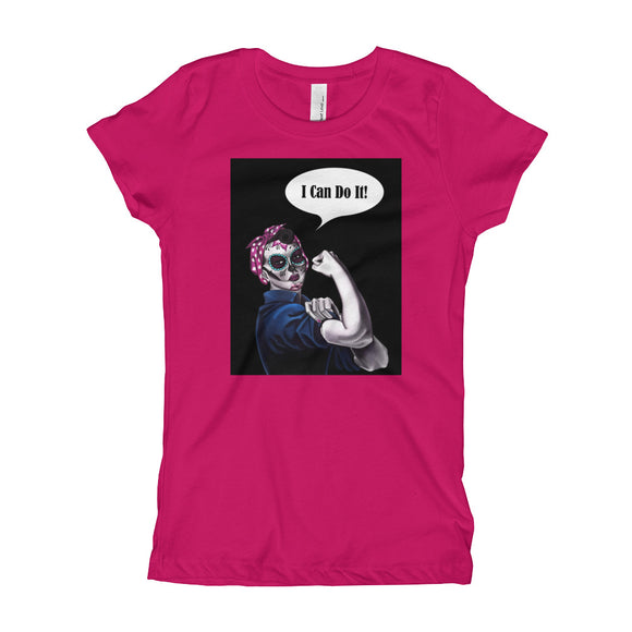Rosie the Riveter Girl's T-Shirt