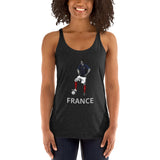 El Futbolista France Women's Racerback Tank