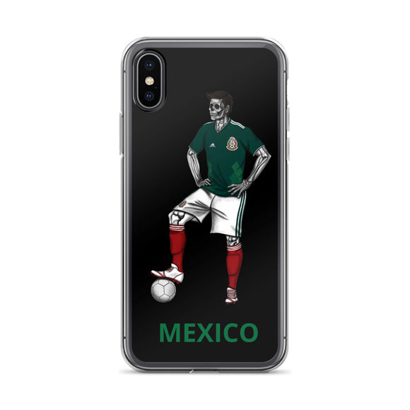 El Futbolista Mexico Plain iPhone Case