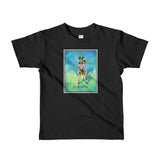 El Apache Loteria kids 2-6 yrs t-shirt