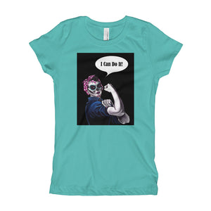 Rosie the Riveter Girl's T-Shirt
