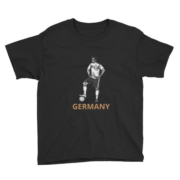 El Futbolista Germany Plain Boy's T-Shirt